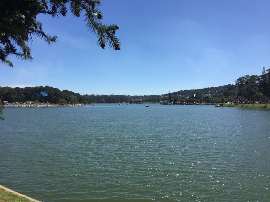 Xuân Hương meer in Dalat