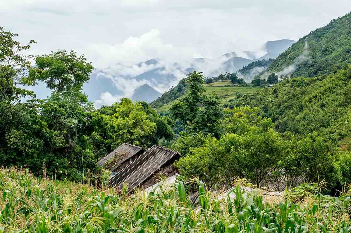 Scootertocht in Sapa