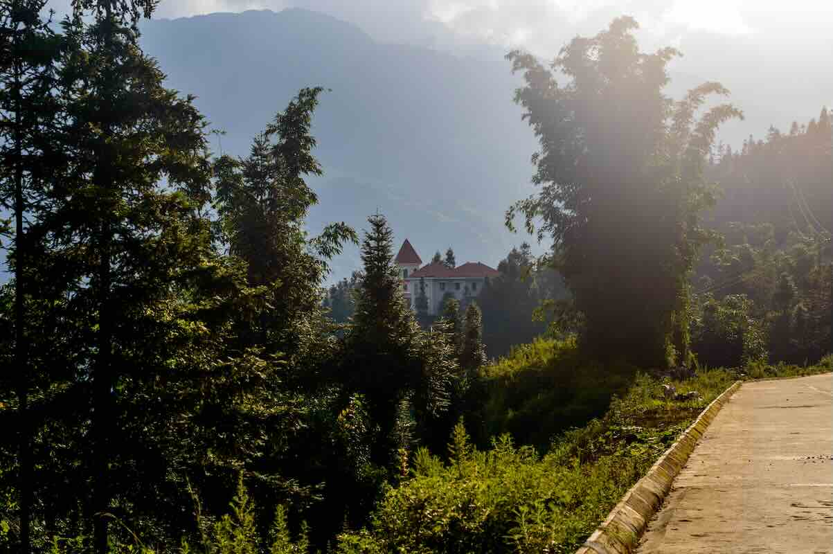 Frans klooster in Sapa