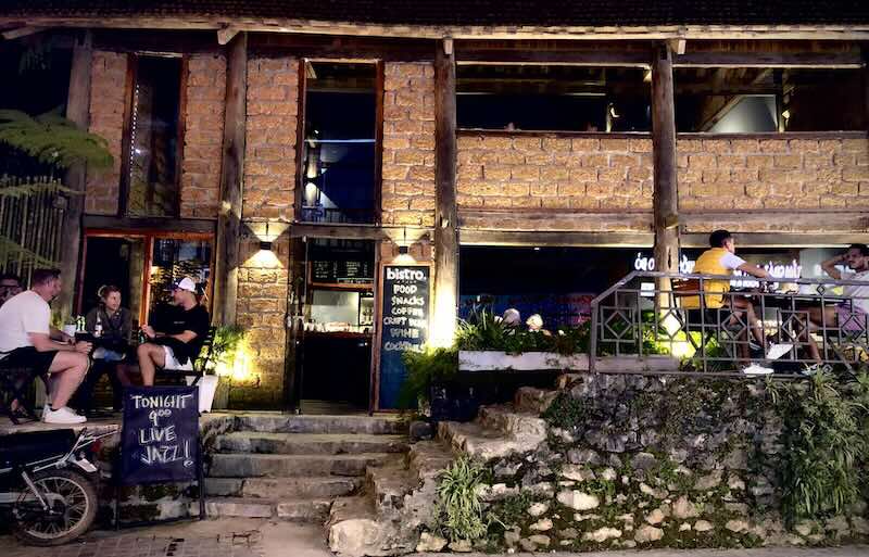 Koffie in Sapa