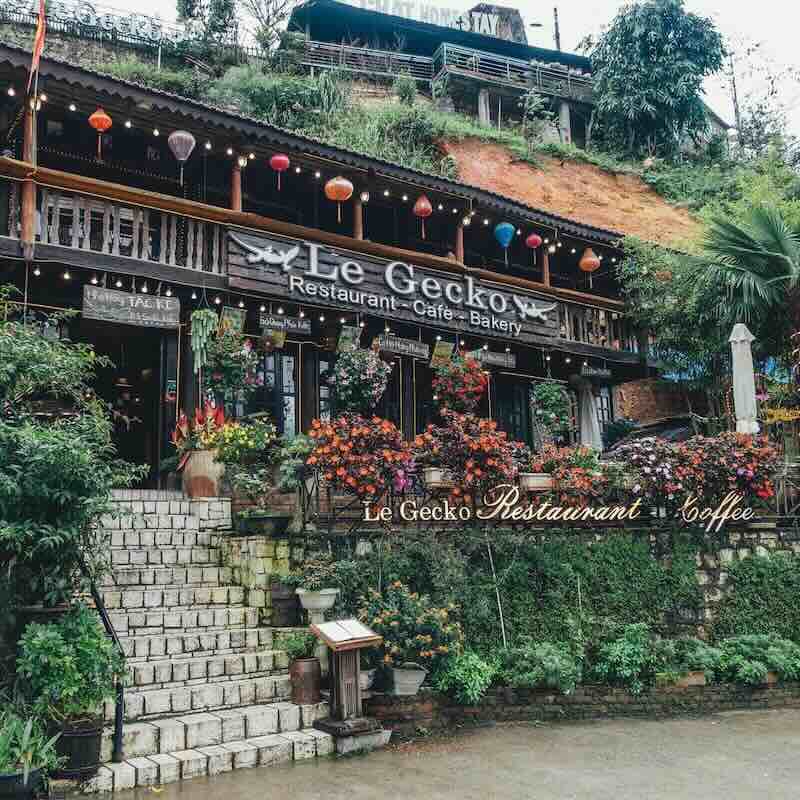 Le Gecko Restaurant