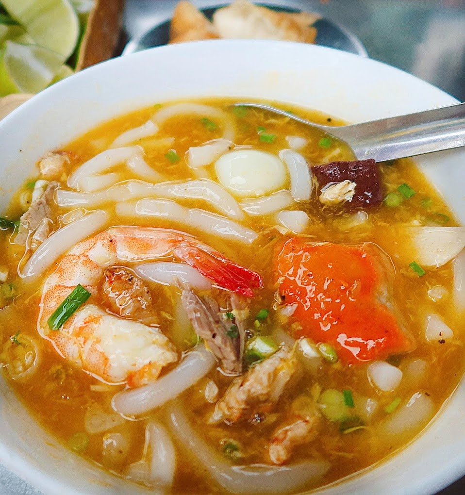Banh canh cua, mijn favoriete gerecht in Saigon