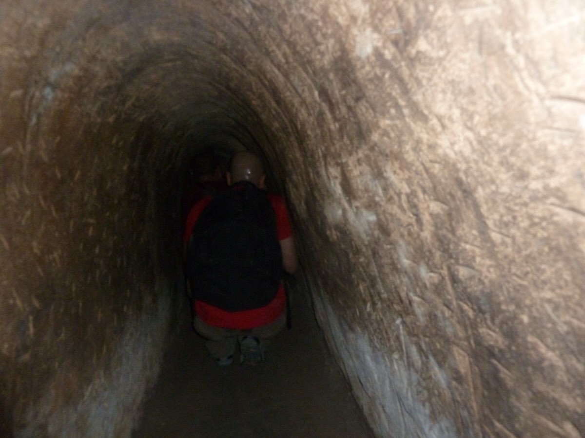 Cu Chi Tunnels