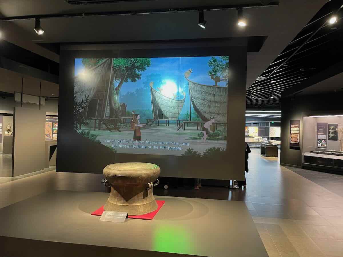 Pre-koloniale geschiedenis Militair Historisch Museum Hanoi