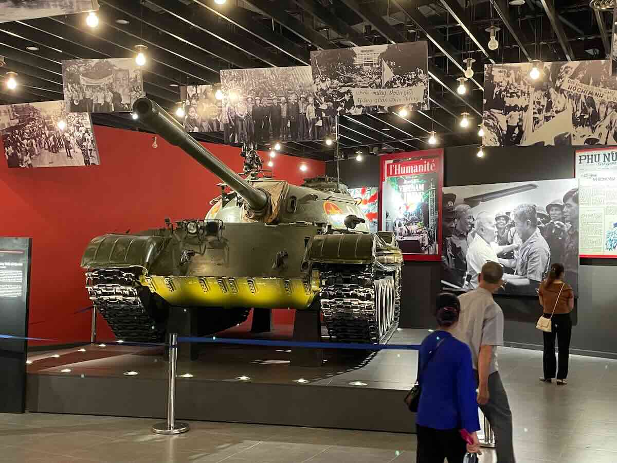 Tank-843, Vietnam Military History Museum Hanoi