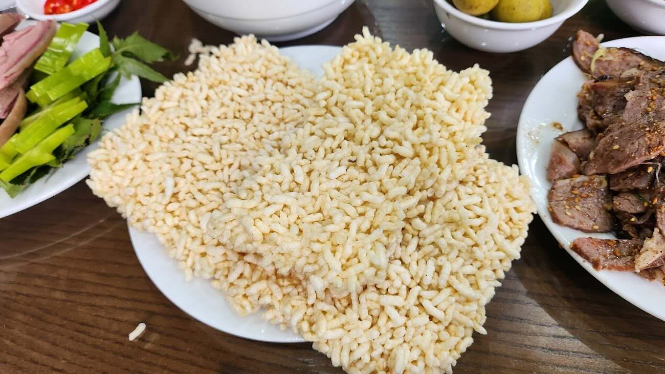 Gebrande Rijst (Cơm Chay)