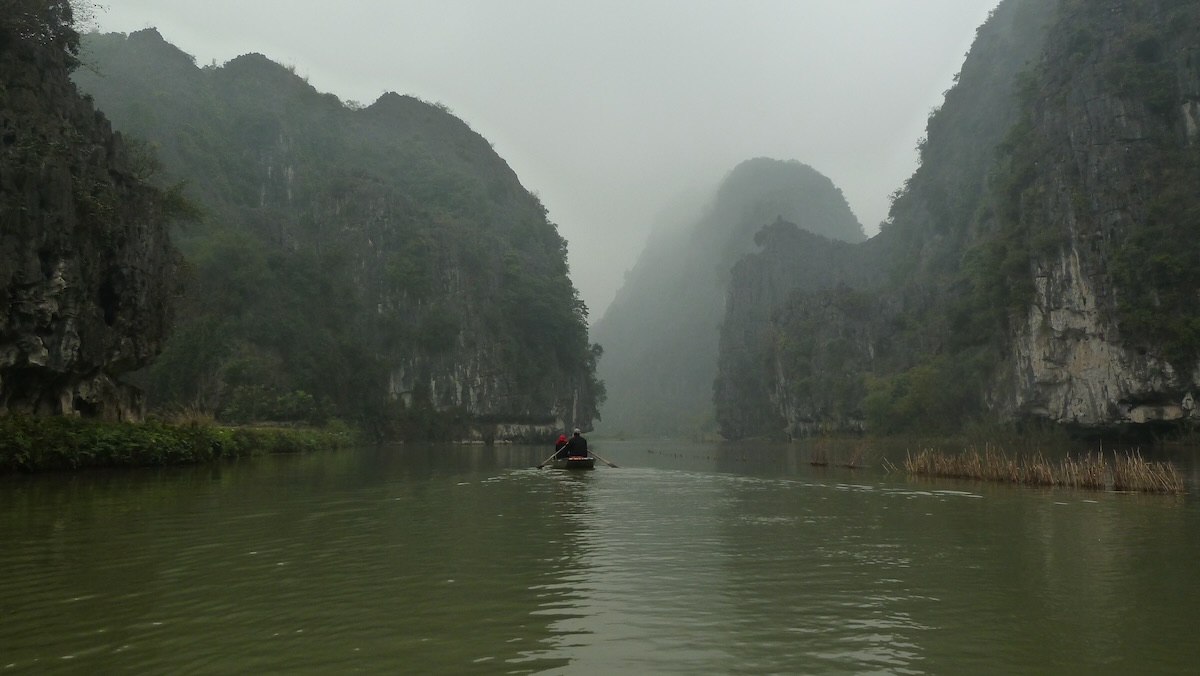 Boottocht door Tam Coc