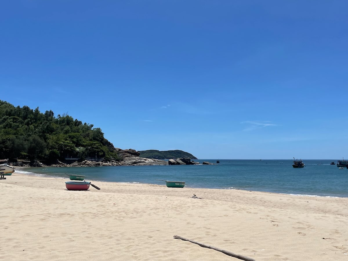 Bai Banh, 10km ten zuiden van Quy Nhon