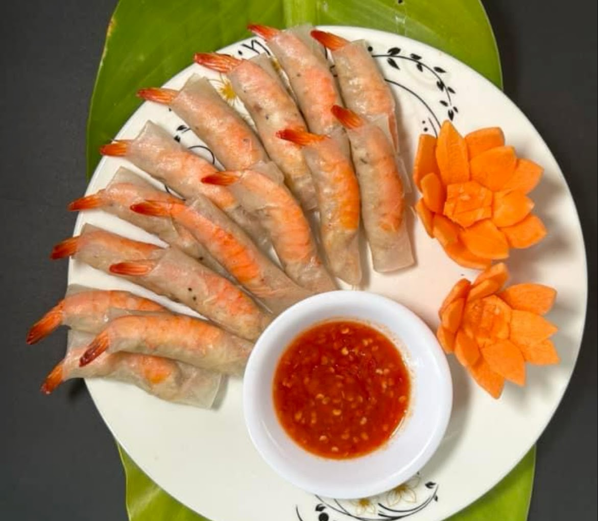 Cha ram tom dat Binh Dinh