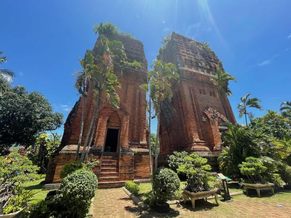 Thap Doi in Quy Nhon