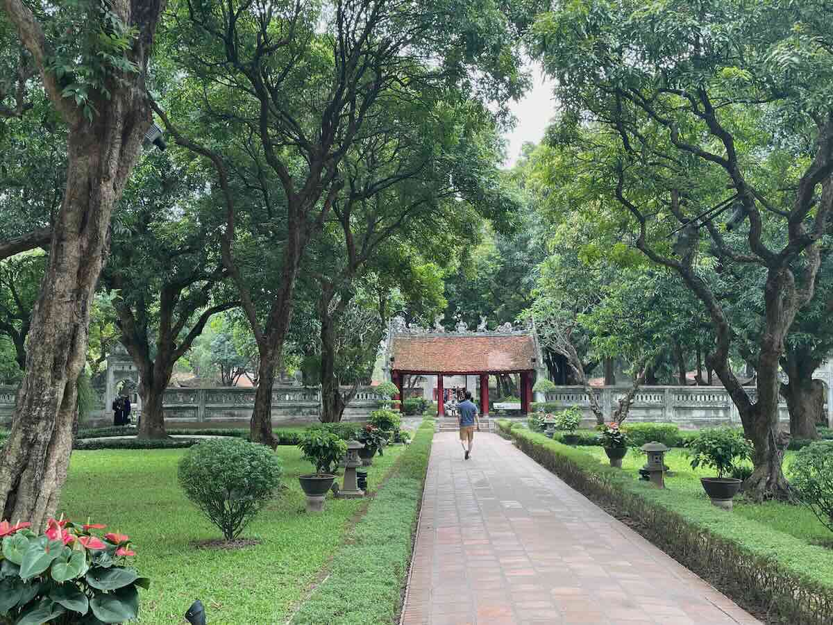 Eerste courtyard temple-of-literature